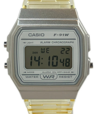 CASIO 腕時計 クオーツ F-91W レディース メンズ カシオ