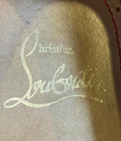 Christian Louboutin タッセルローファー スタッズ メンズ SIZE 40 (L) クリスチャンルブタン