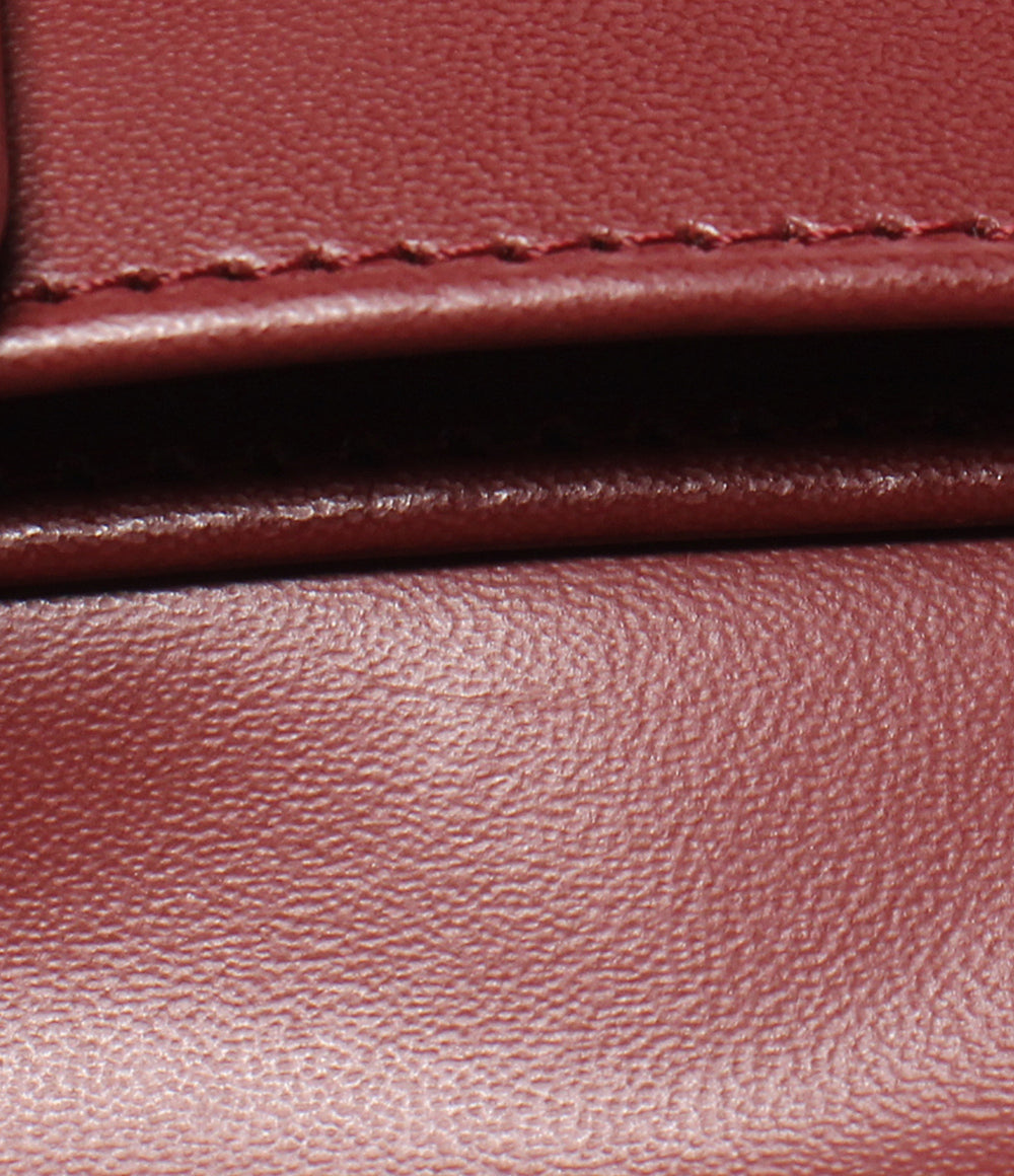 美品 Cartier 二つ折り財布 マスト ドゥ カルティエ メンズ レディース カルティエ