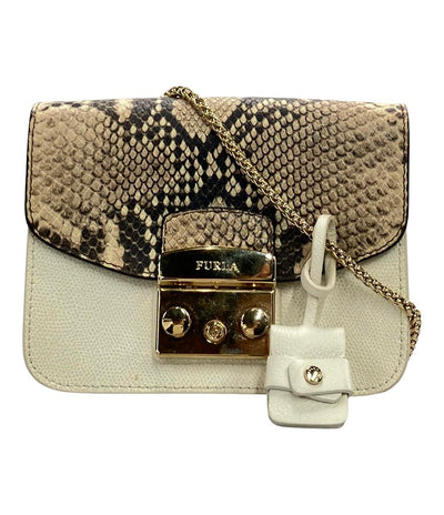 フルラ ショルダーバッグ 斜め掛け チェーン レディース Furla