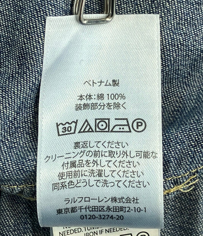訳あり POLO RALPH LAUREN デニム ワンピース キッズ SIZE 16 ポロ・ラルフローレン