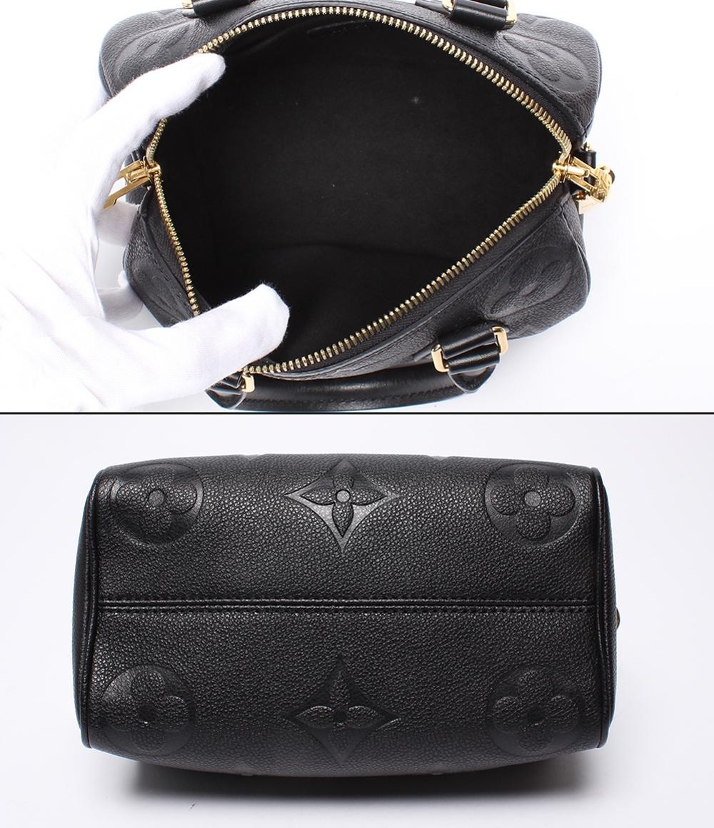 LOUIS VUITTON 2way ハンドバッグ ショルダーバッグ 肩掛け 斜め掛け スピーディ･バンドリエール 20 モノグラムアンプラント M58953 レディース