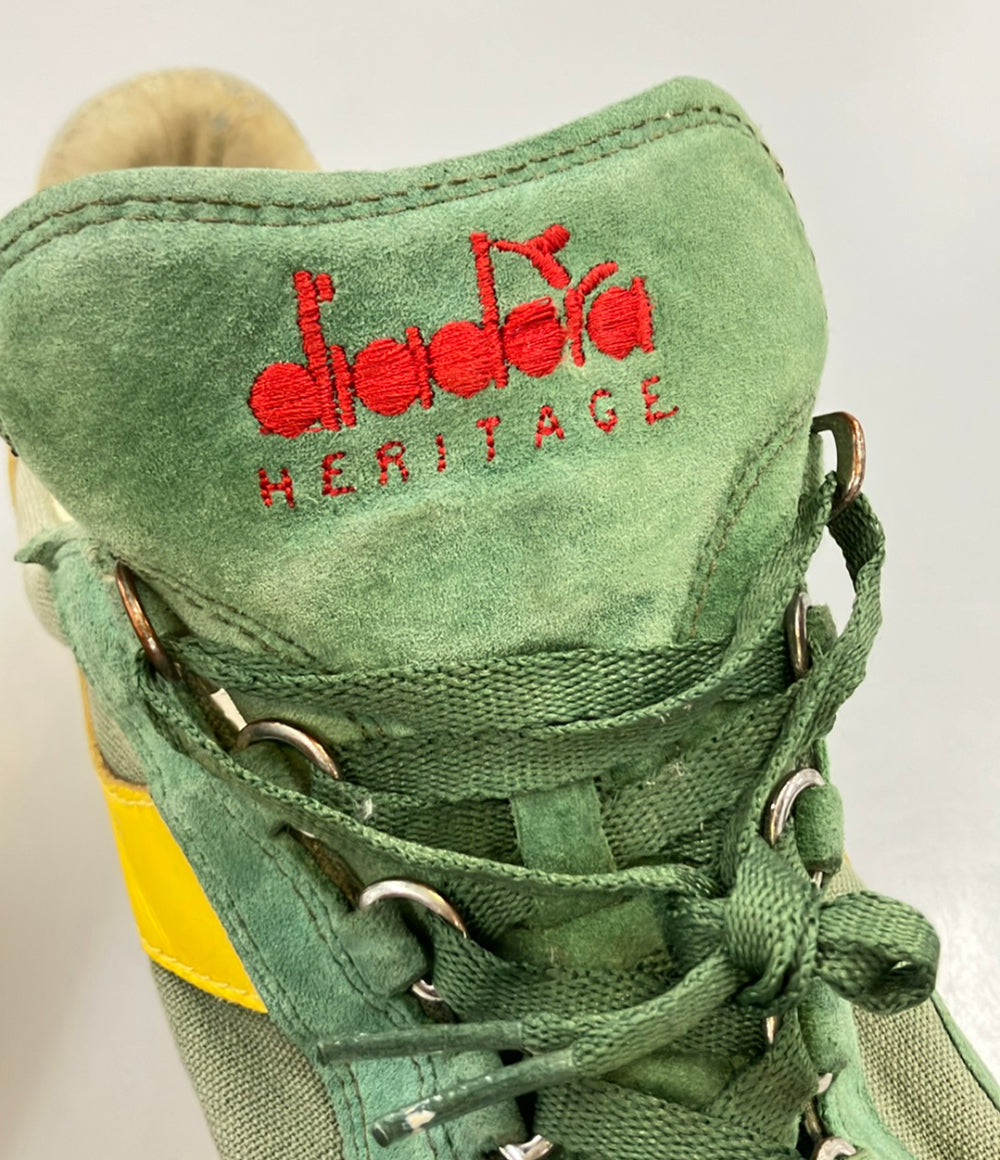 DIADORA HERITAGE ローカットスニーカー メンズ SIZE UK 9 ディアドラヘリテージ