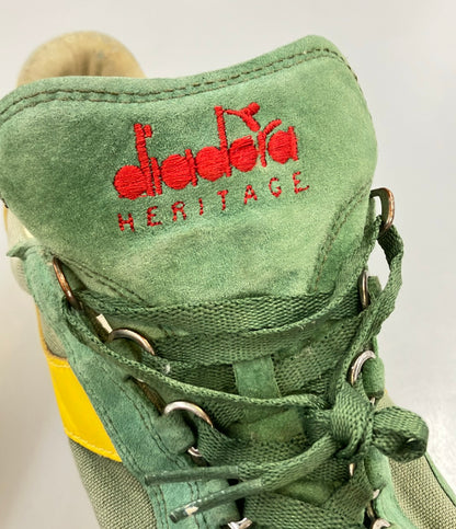 DIADORA HERITAGE ローカットスニーカー メンズ SIZE UK 9 ディアドラヘリテージ