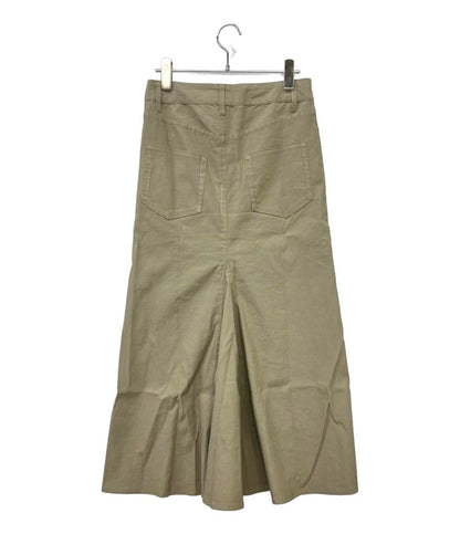 美品 MUSE フレアスカート 25-060-520-4130-1-0 レディース SIZE 36 (S) ミューズ