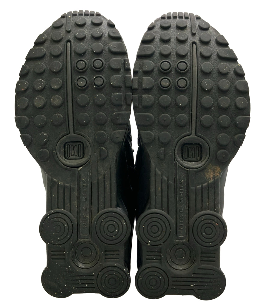 NIKE ミドルカットスニーカー ショックス R4 HQ1988-001 メンズ SIZE 25.5 ナイキ