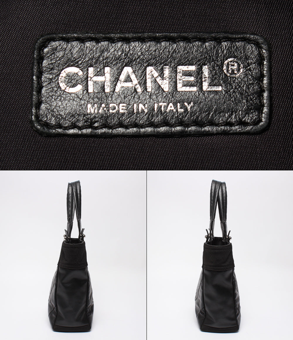 CHANEL トートバッグ ショルダーバッグ 肩掛け シルバー金具 11番台 パリビアリッツ レディース シャネル