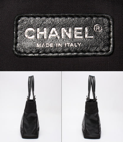 CHANEL トートバッグ ショルダーバッグ 肩掛け シルバー金具 11番台 パリビアリッツ レディース シャネル