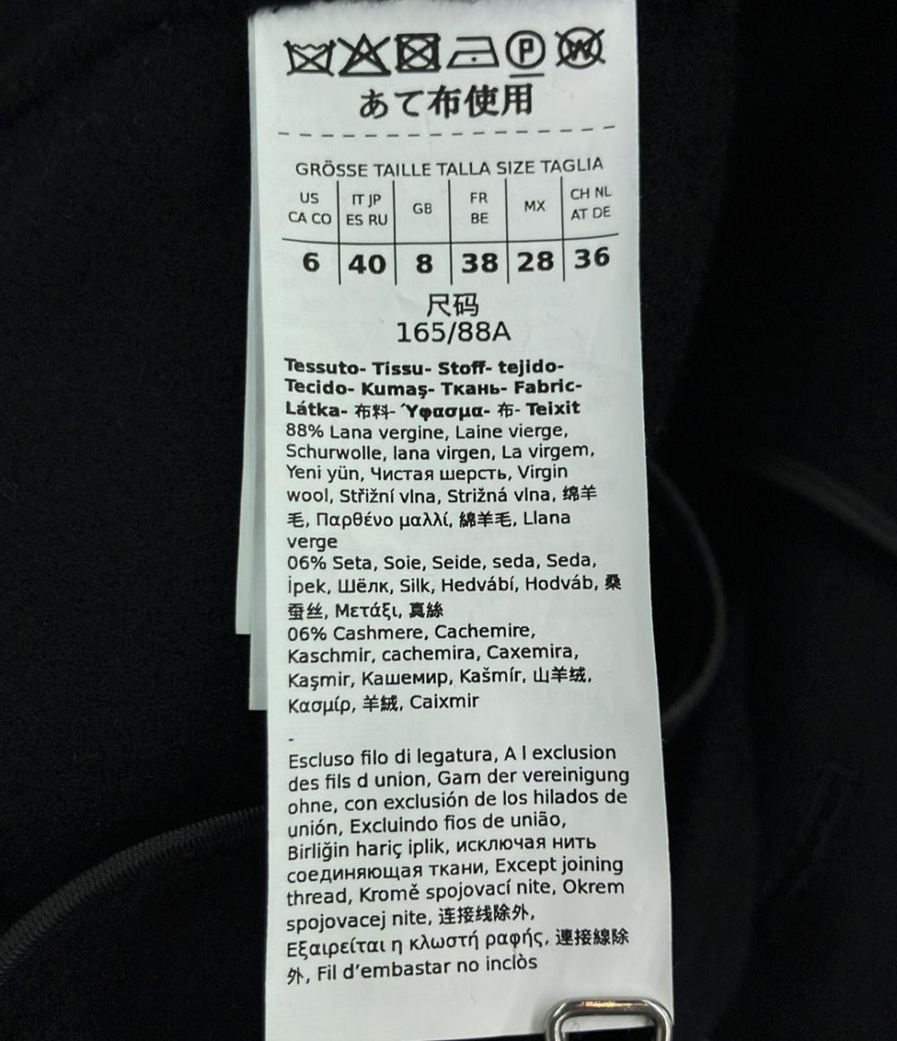 美品 MAX MARA 半袖ショートコート 25260460416 レディース SIZE 40 (L) マックスマーラ