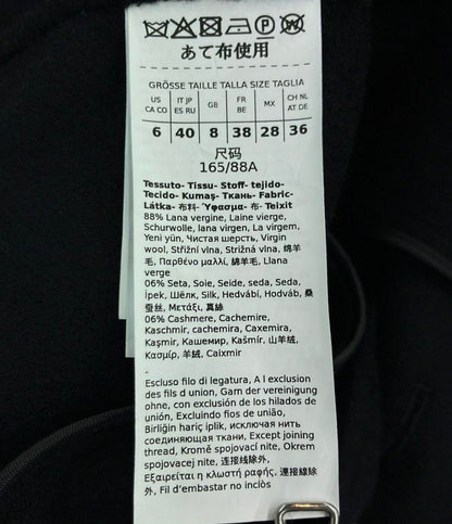 美品 MAX MARA 半袖ショートコート 25260460416 レディース SIZE 40 (L) マックスマーラ