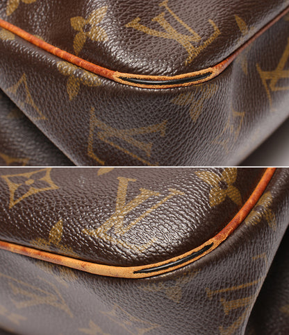 LOUIS VUITTON ショルダーバッグ トートバッグ 肩掛け バティニョール オリゾンタル モノグラム M51154 レディース ルイ・ヴィトン