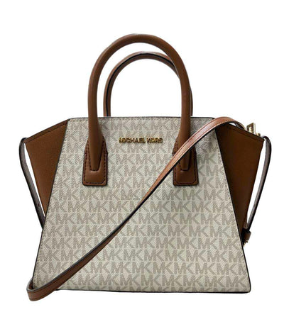 美品 MICHAEL KORS 2WAY ハンドバッグ ショルダーバッグ レディース マイケルコース