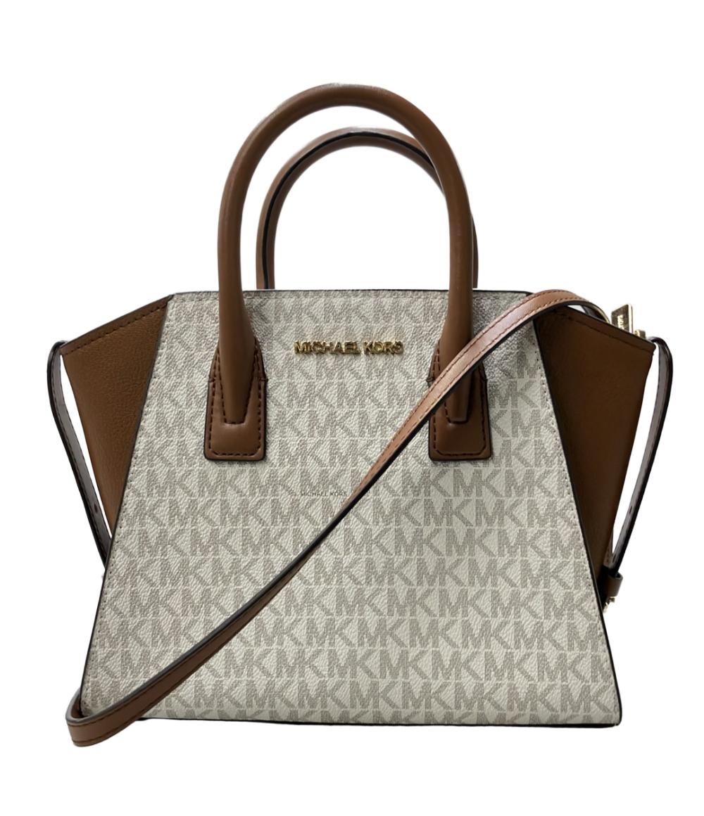 美品 MICHAEL KORS 2WAY ハンドバッグ ショルダーバッグ レディース マイケルコース