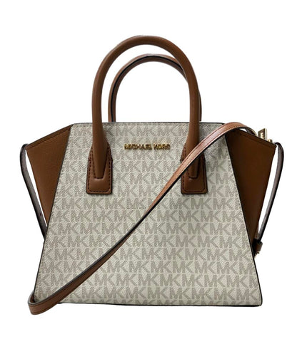 美品 MICHAEL KORS 2WAY ハンドバッグ ショルダーバッグ レディース マイケルコース