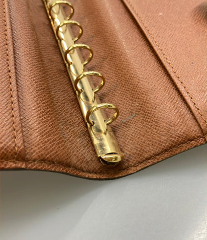 LOUIS VUITTON 手帳カバー アジェンダPM モノグラム R20005 ユニセックス ルイ・ヴィトン