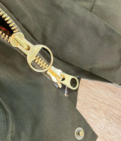 Barbour カバーオール ダブルジップ 24AW SLOBE別注 Short BEDALE タグ付き ダブルジップ スナップボタン メンズ SIZE 36 (S) バブアー
