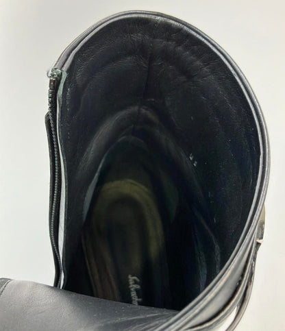 Salvatore Ferragamo ショートブーツ レディース SIZE 8 1/2 (26cm) サルヴァトーレフェラガモ