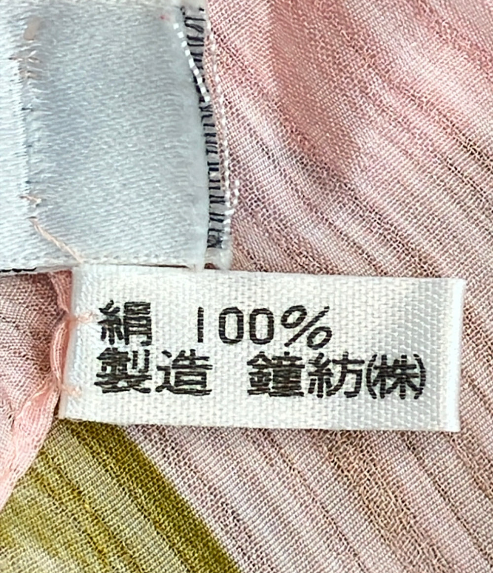 Christian Dior スカーフ シルク100% レディース クリスチャンディオール