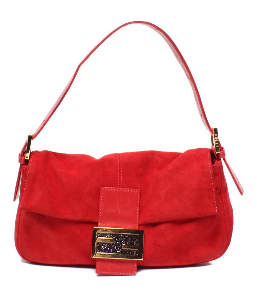 訳あり フェンディ ワンショルダーバッグ スエード マンマバケット 26424 レディース FENDI