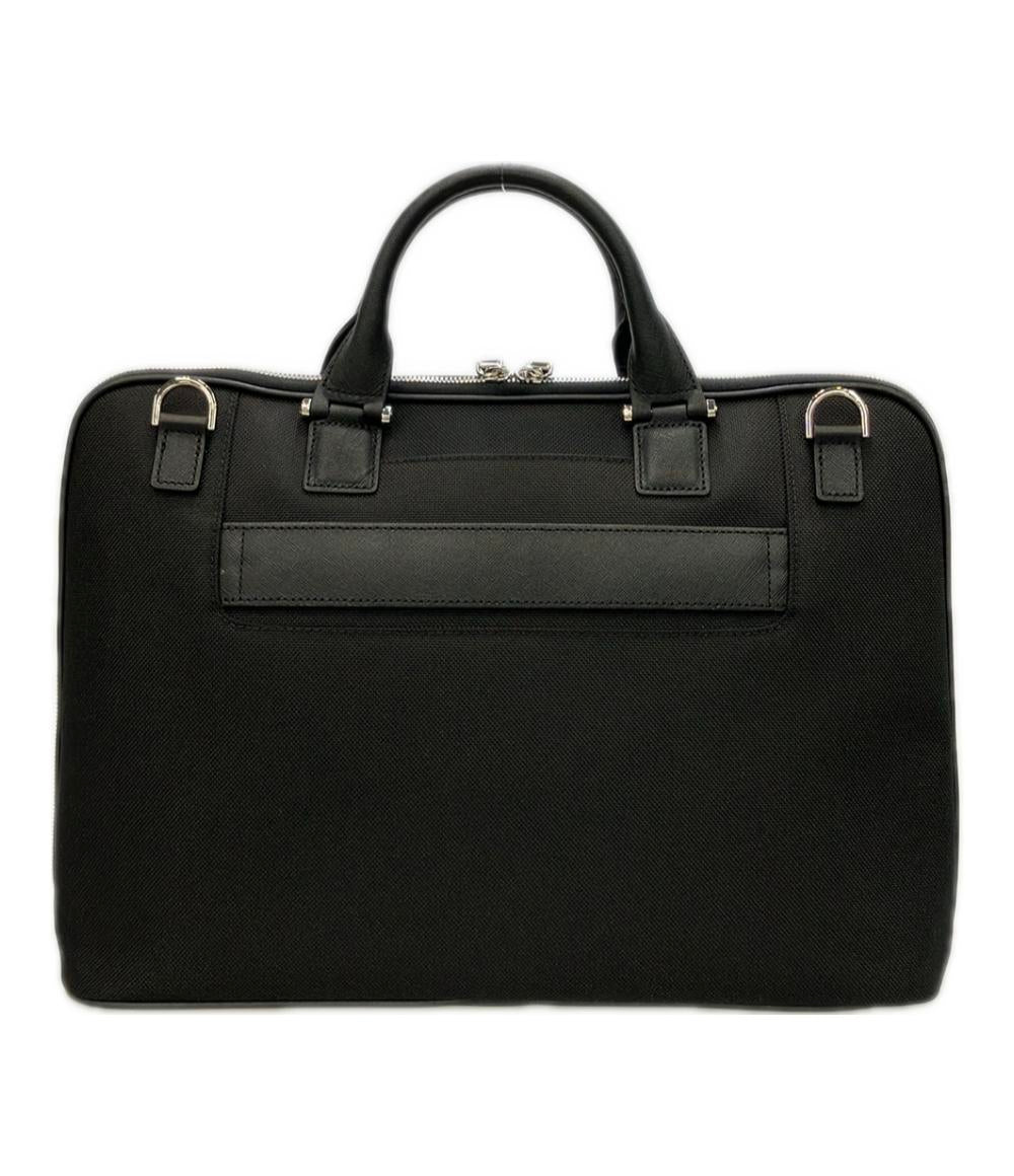 美品 hartmann 2WAY ビジネスバッグ ブリーフケース ショルダーバッグ 斜め掛け メンズ ハートマン