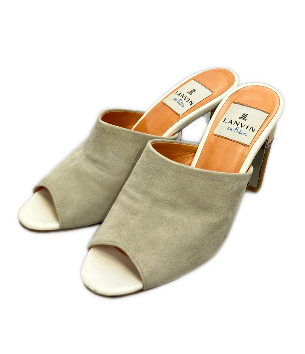 LANVIN en Bleu ミュール レディース SIZE S ランバンオンブルー