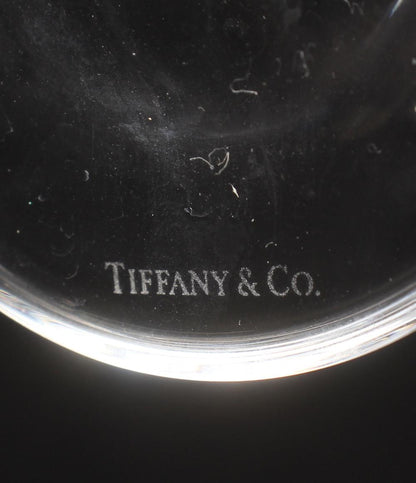 ティファニー シャンパングラス 2点セット ペア フローレット TIFFANY&Co.