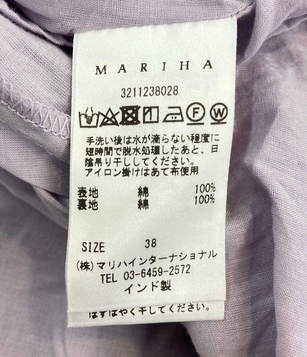 MARIHA 夏の月影ドレス ノースリーブワンピース レディース SIZE 38 マリハ