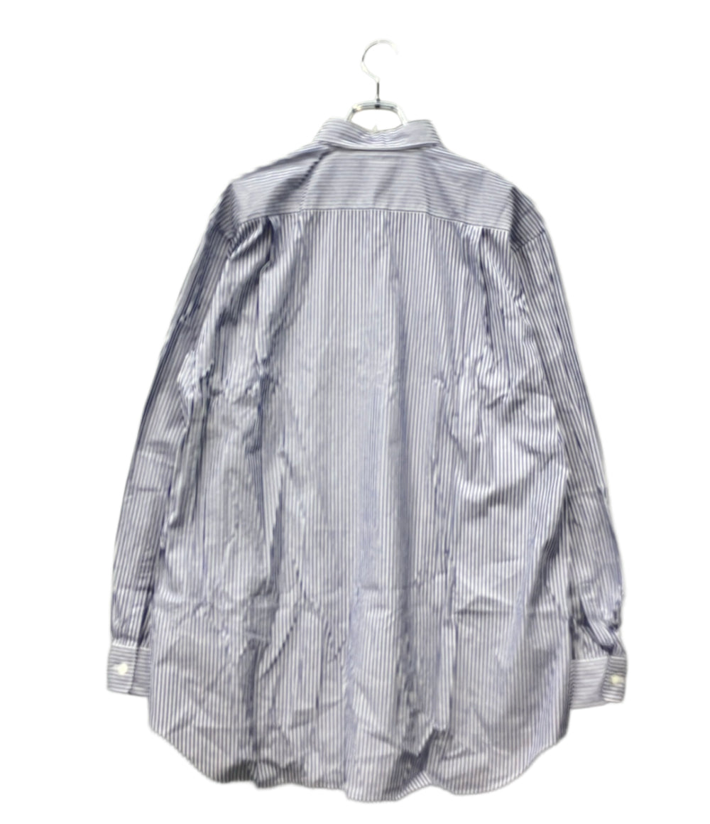 美品 PLAY COMME des GARCONS ストライプ 長袖シャツ メンズ SIZE XL プレイコムデギャルソン