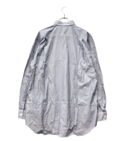 美品 PLAY COMME des GARCONS ストライプ 長袖シャツ メンズ SIZE XL プレイコムデギャルソン
