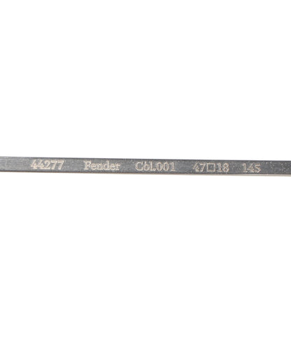 Haffmans & Neumeister 伊達メガネ アイウェア 47□18 Fender 44277 メンズ レディース ハフマンス&ノイマイスター