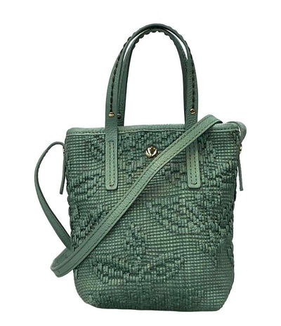 美品 プリニオヴィソナ 2wayハンドバッグ ショルダーバッグ レディース Plinio Visona