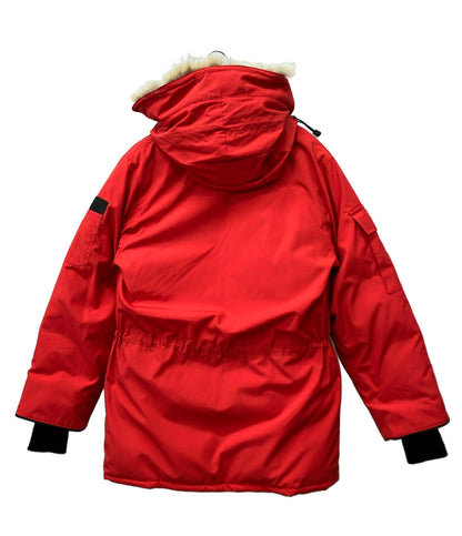 CANADA GOOSE ダウンジャケット 襟コヨーテ メンズ SIZE M カナダグース
