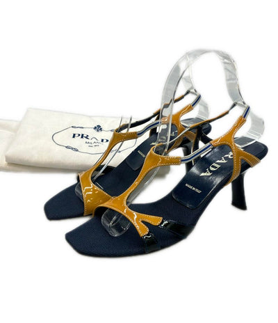 PRADA バックストラップサンダル レディース SIZE 36 (23cm) プラダ