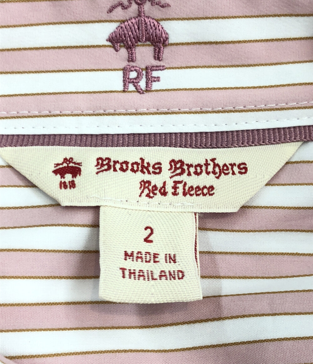 ブルックスブラザーズ 美品 シャツワンピース ストライプ柄      レディース SIZE 2 (XS以下) Brooks Brothers