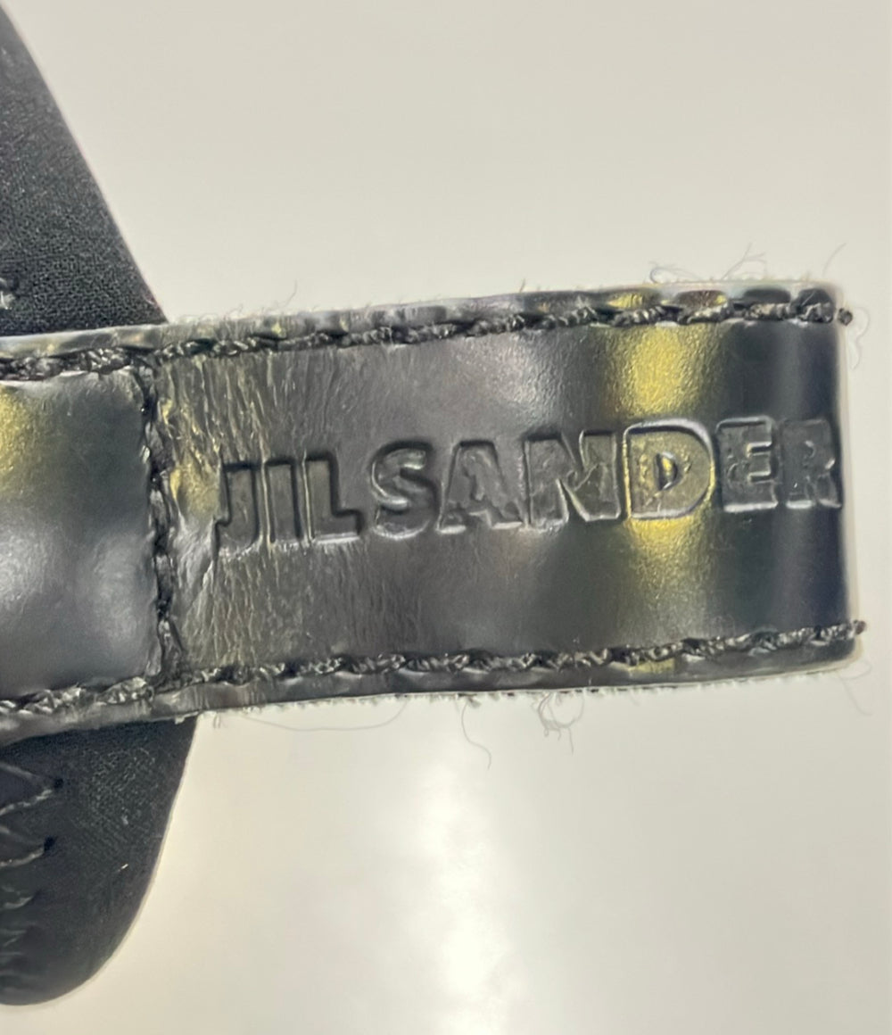 JIL SANDER チェルシーブーツ サイドゴア メンズ SIZE 40 (S) ジルサンダー