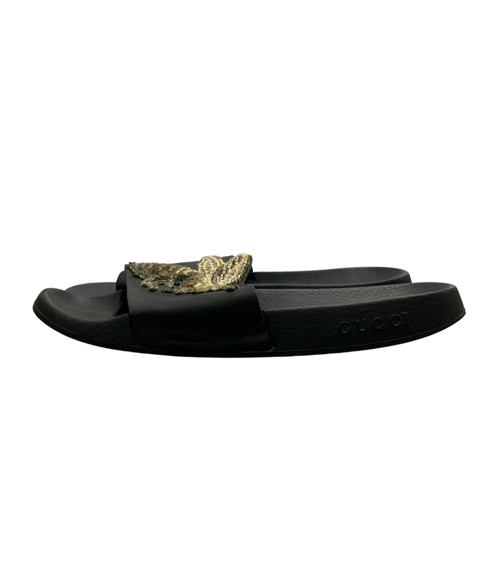 GUCCI スライドサンダル 407340 メンズ SIZE 7 グッチ – Rehello by