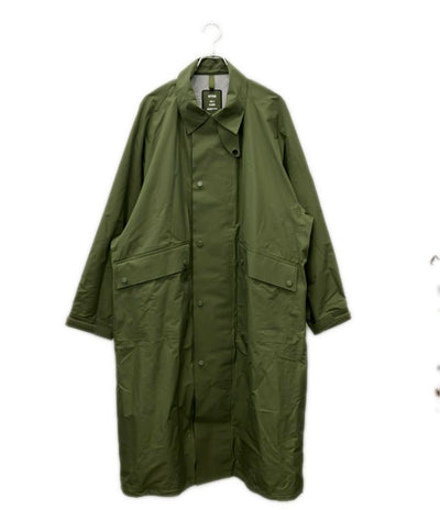 HYKE ロングコート PERTEX SHOP COAT 221-17334 メンズ SIZE 4 (XL) ハイク