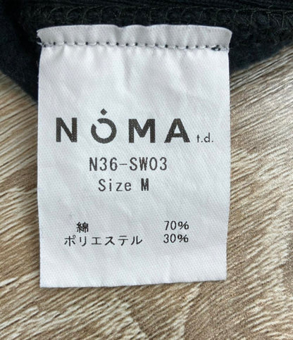 NOMA t.d. スウェット バンダナプリン メンズ SIZE M ノーマティーディー