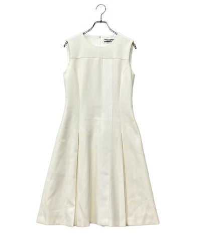 FOXEY NEW YORK ノースリーブワンピース  COLLECTION フロント切り替え 35645-MSOFG109L レディース SIZE 38 (M) フォクシー ニューヨーク