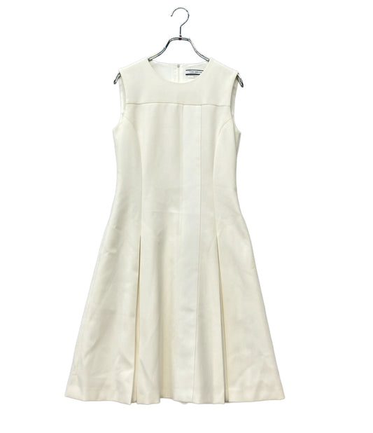 FOXEY NEW YORK ノースリーブワンピース  COLLECTION フロント切り替え 35645-MSOFG109L レディース SIZE 38 (M) フォクシー ニューヨーク