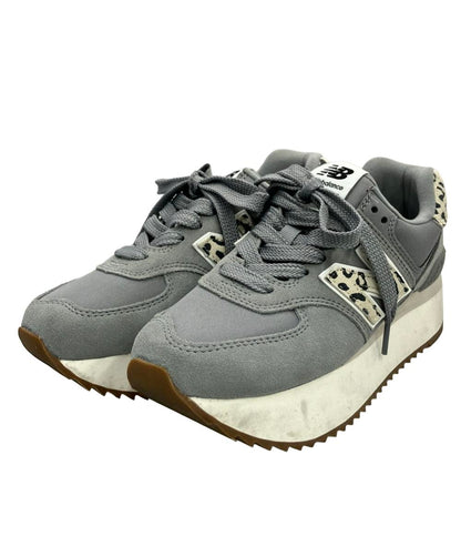 NEW BALANCE ローカット厚底スニーカー WL574ZDB レディース SIZE 23.5 (M) ニューバランス