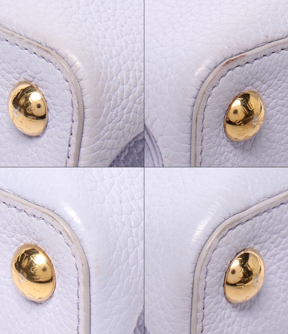 LOUIS VUITTON ハンドバッグ トリヨンレザー カプシーヌ BB カプシーヌ M59512 レディース ルイ・ヴィトン