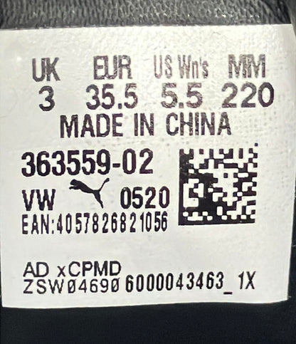 プーマ ローカットスニーカー SUEDE PLATFORM CORE 363559-02 レディース SIZE 22 (XS) PUMA