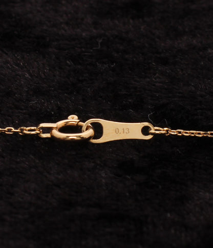 美品 TAKE-UP ネックレス K18 ダイヤ 0.13ct レディース テイクアップ