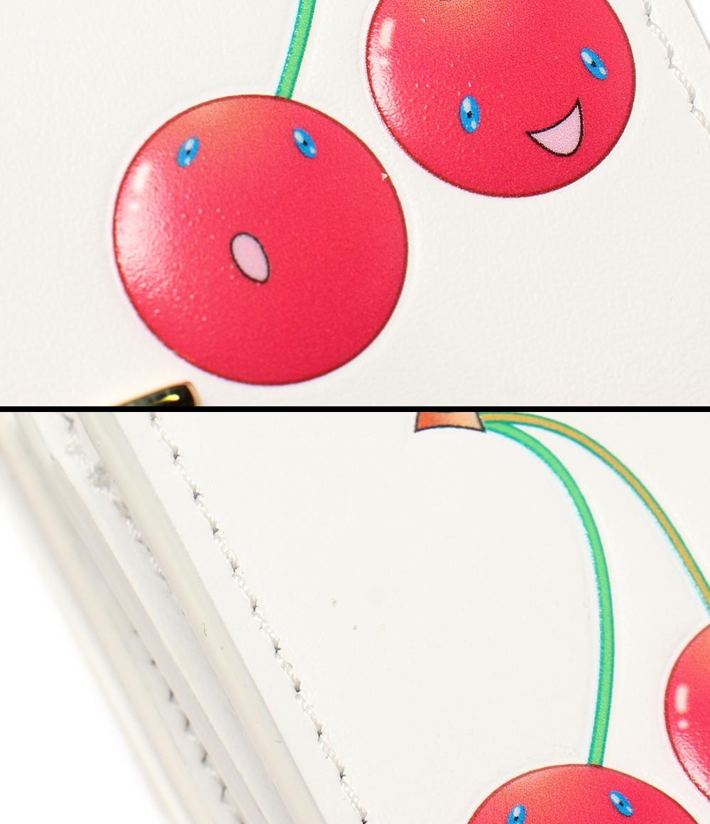 LOUIS VUITTON 二つ折り財布 LV×TM ポルトフォイユ カプシーヌ タイニー M14298 レディース ルイ・ヴィトン