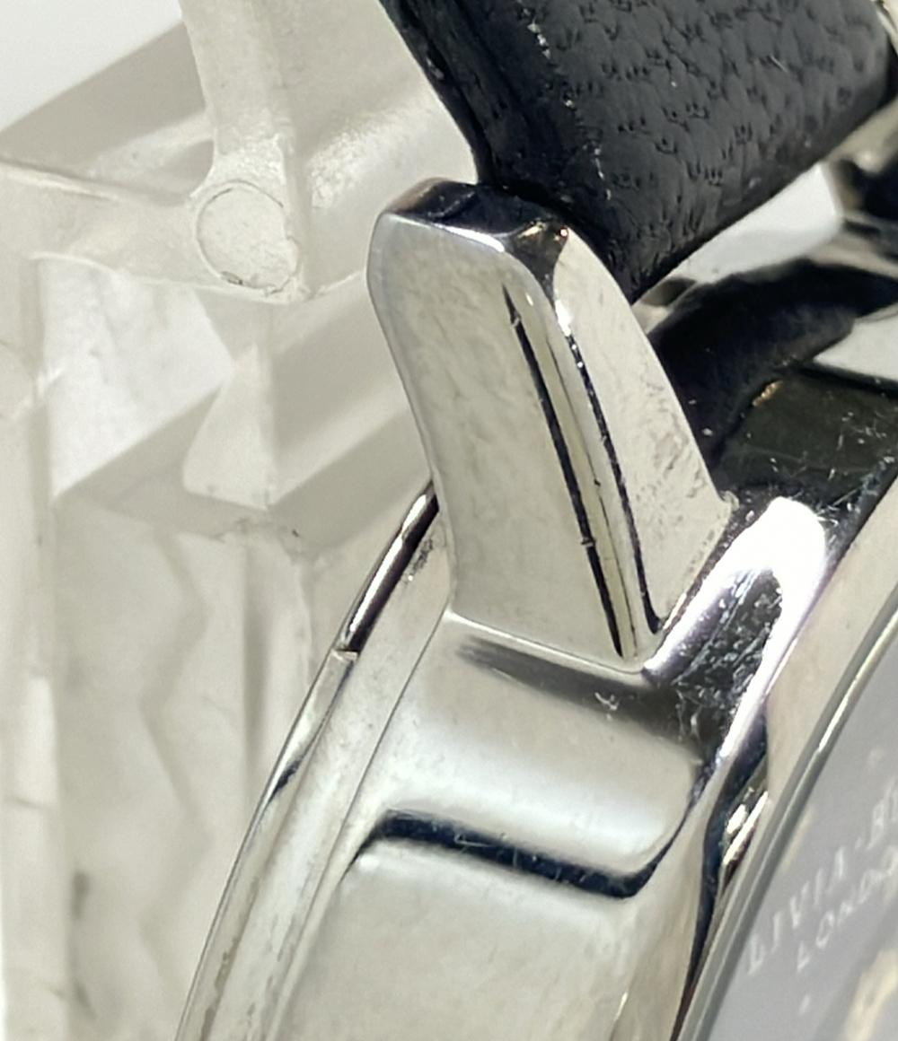 OLIVIA BURTON 腕時計 クオーツ ブラック OB049 レディース オリビアバートン