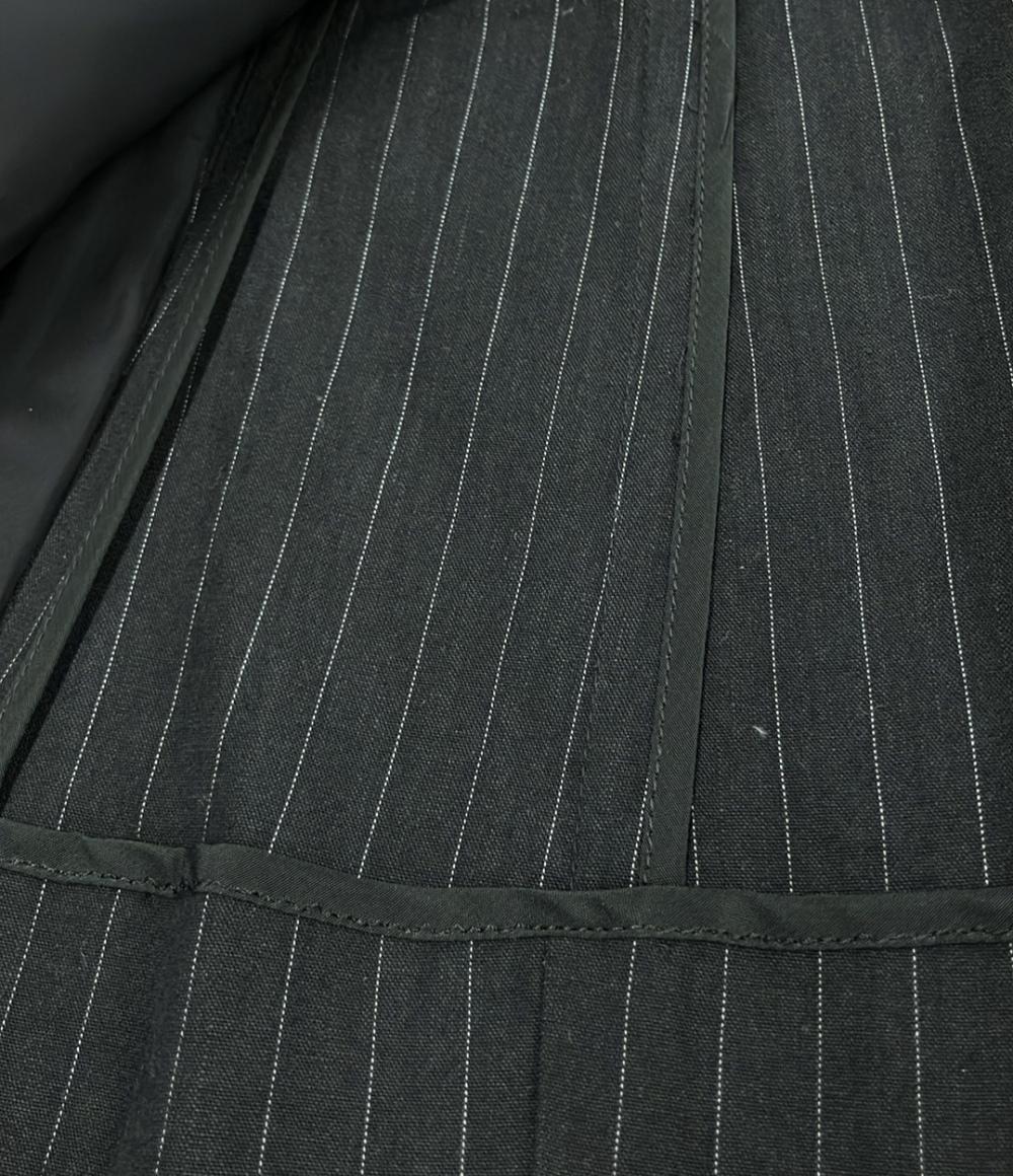 ソブ 9テーラードジャケット ストライプ レディース SIZE 38 (M) sov.