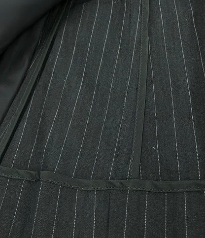 ソブ 9テーラードジャケット ストライプ レディース SIZE 38 (M) sov.