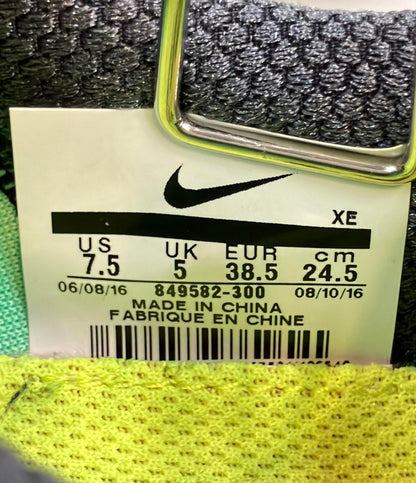 NIKE ランニングシューズ W AIR ZOOM STRUCTURE 20 SHIELD 849582-300 レディース SIZE 24.5 (L) ナイキ