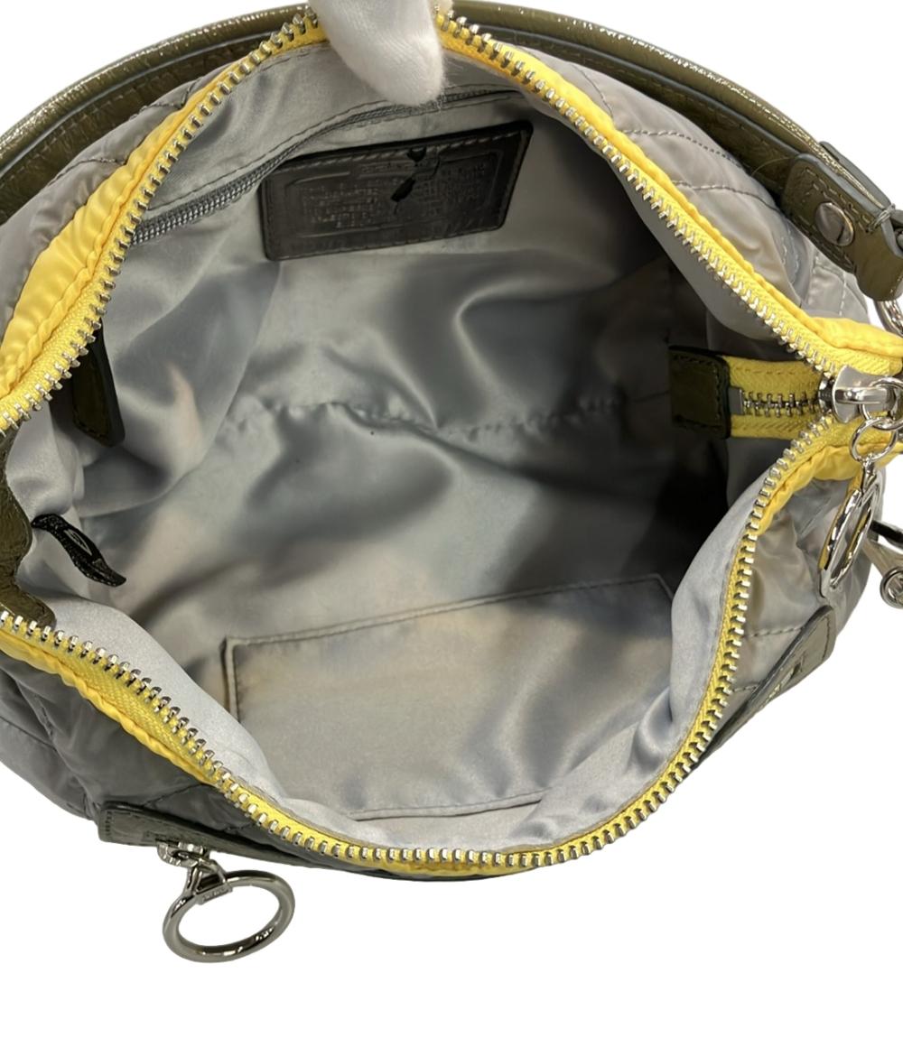 コーチ コーチ ショルダーバッグ 2WAY ナイロン 肩掛け 斜め掛け 15871 レディース COACH COACH